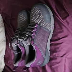 Timberland PRO Women's Composite Toe, Radius MaxTRAX Slip Resistant EH 8.5